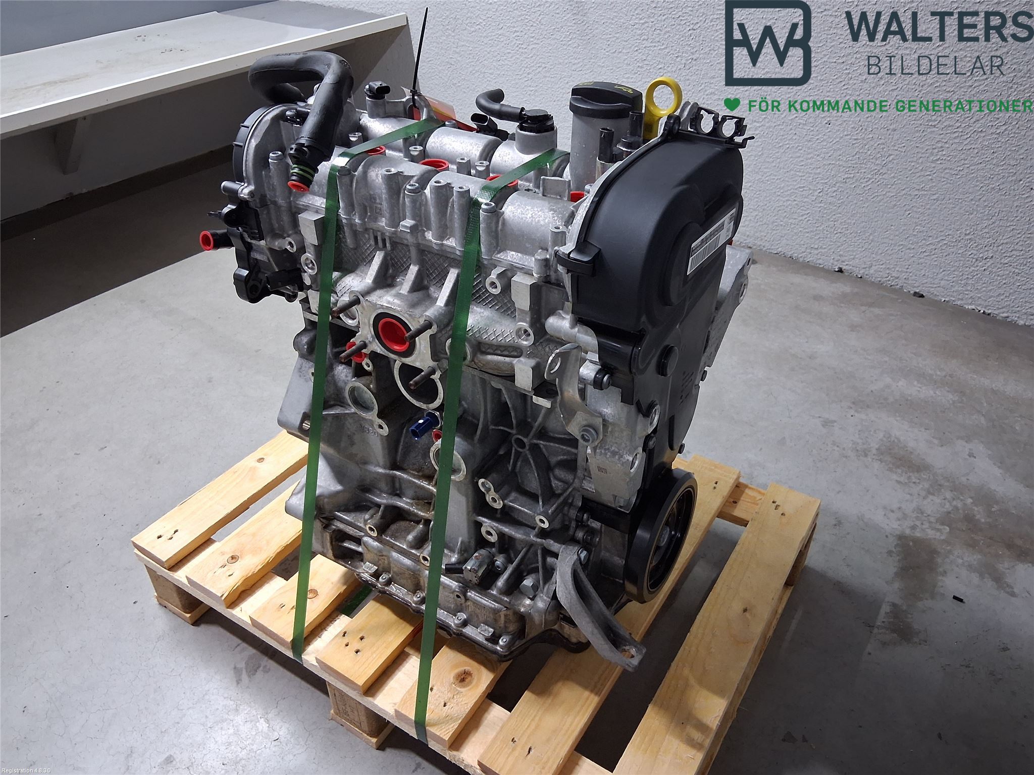 vw arteon (3h7, 3h8) engine