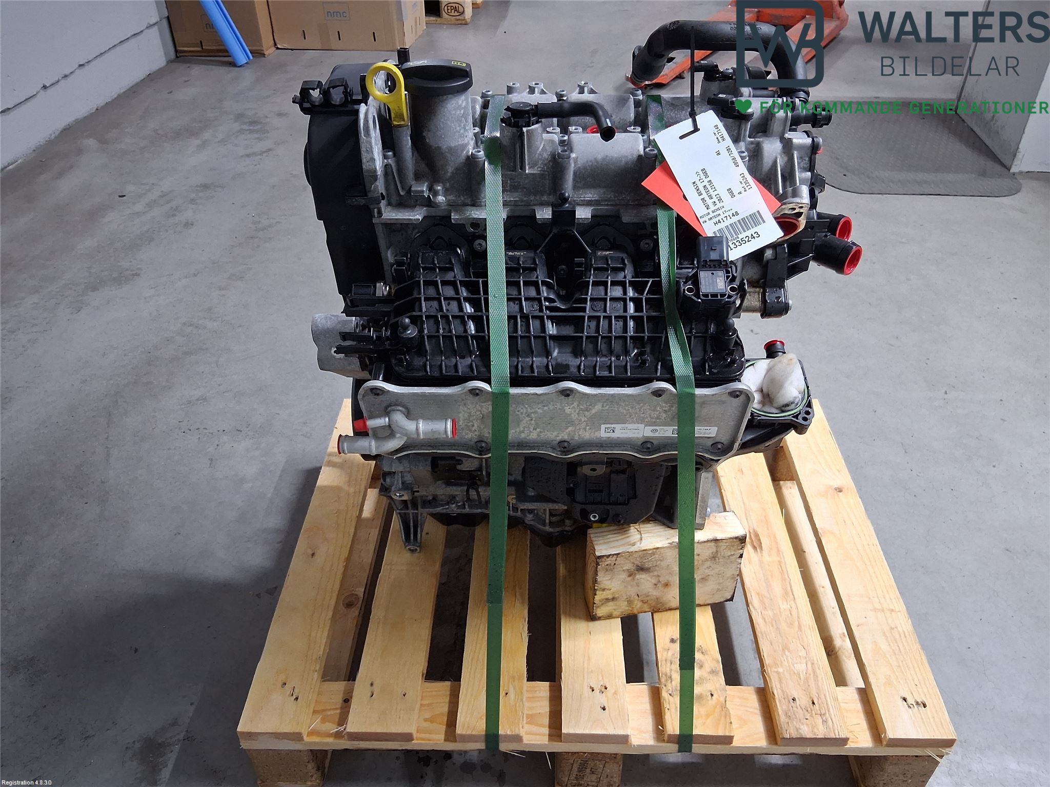 vw arteon (3h7, 3h8) engine