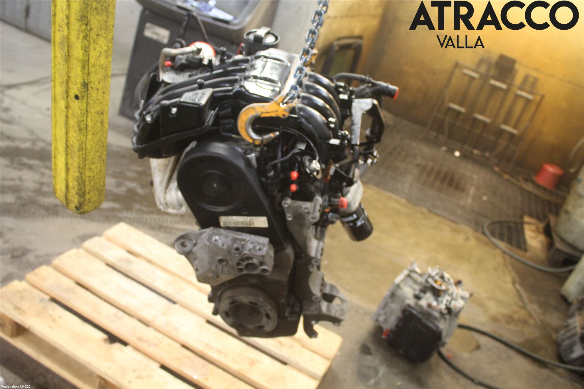 VW CADDY Mk II (9K9A) Engine