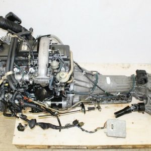 toyota 1kz te turbo diesel engine automatic 4×4 transmission 3.0l