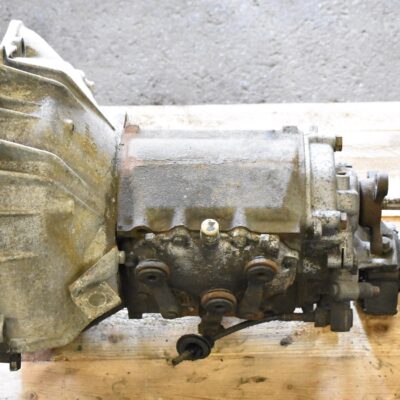 Mercedes-Benz – /8 (W115) – Manual Gearbox