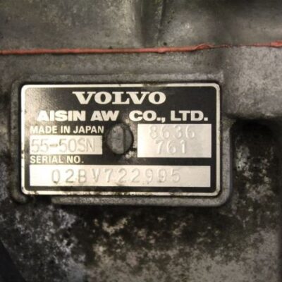Mercedes-Benz /8 (W114) Automatic Gearbox