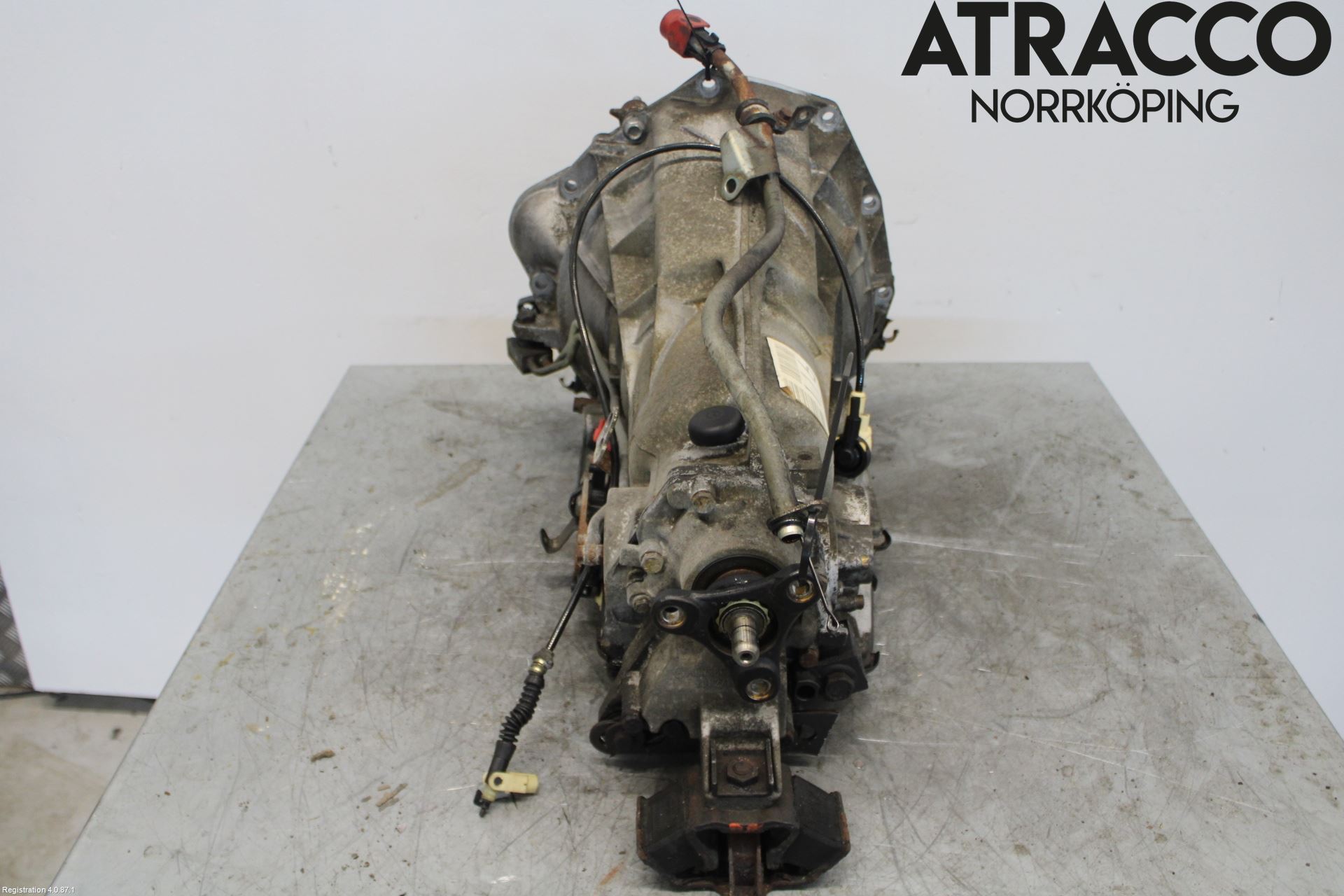 mercedes benz 190 (w201) automatic gearbox