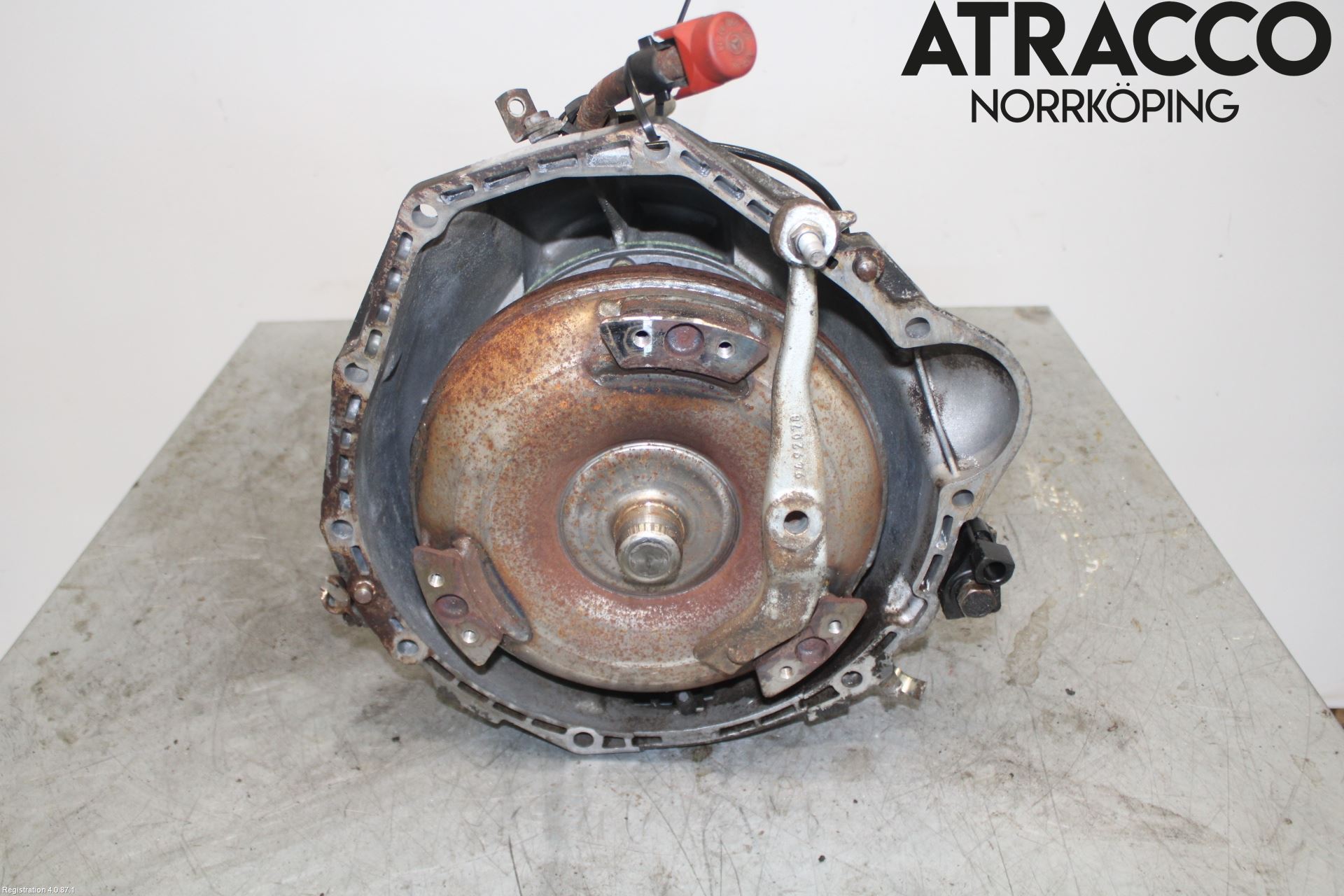 mercedes benz 190 (w201) automatic gearbox