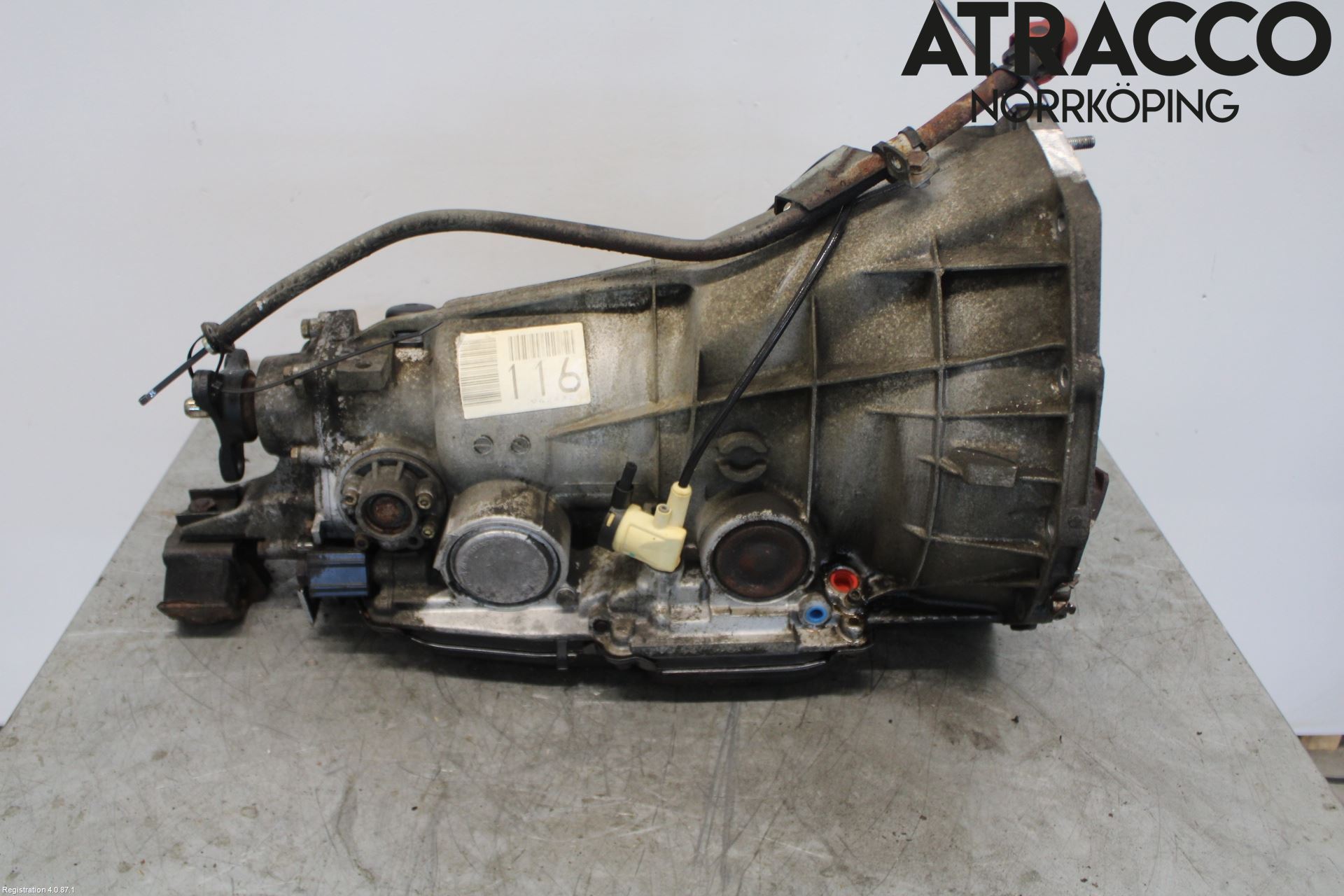 mercedes benz 190 (w201) automatic gearbox