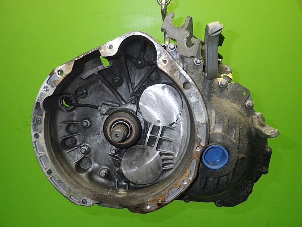 mercedes benz a class (w169) manual gearbox