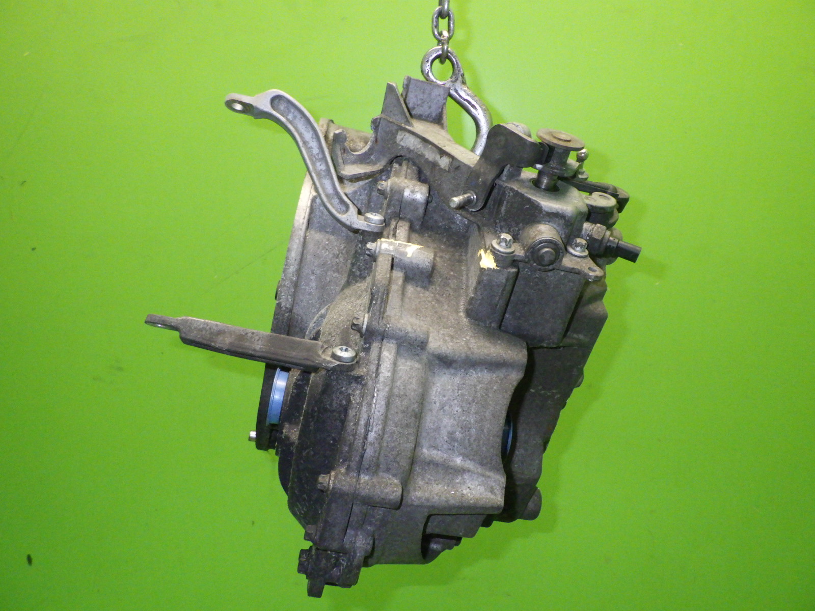 mercedes benz a class (w169) manual gearbox