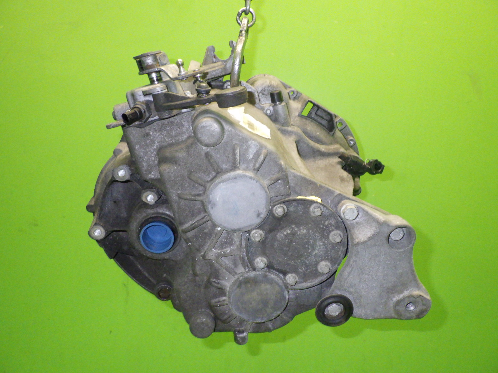 mercedes benz a class (w169) manual gearbox