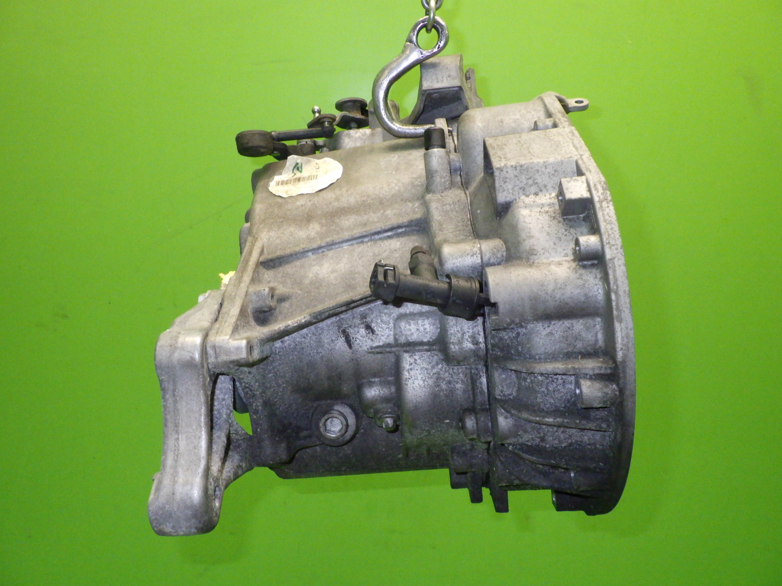 mercedes benz a class (w169) manual gearbox