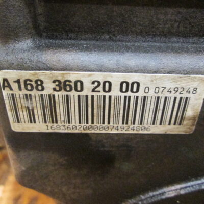 Mercedes-Benz A-Class (W168) Manual Gearbox