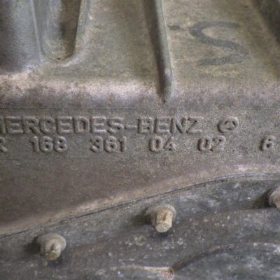 Mercedes-Benz A-Class (W168) Manual Gearbox