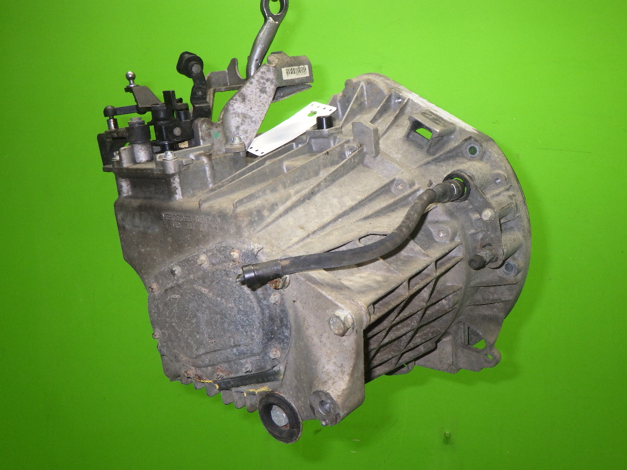 mercedes benz a class (w168) manual gearbox