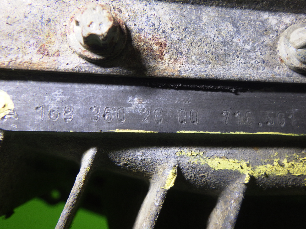 mercedes benz a class (w168) manual gearbox