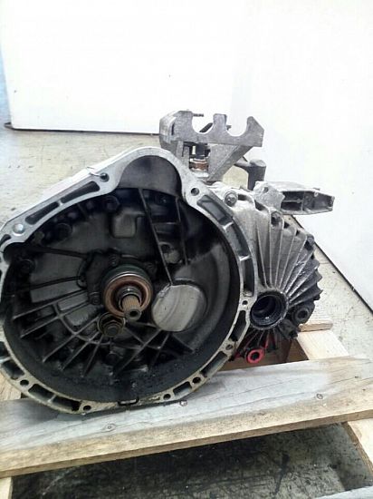 mercedes benz a class (w168) manual gearbox