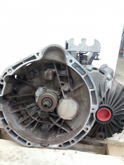 mercedes benz a class (w168) manual gearbox