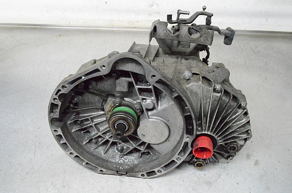 mercedes benz a class (w168) manual gearbox